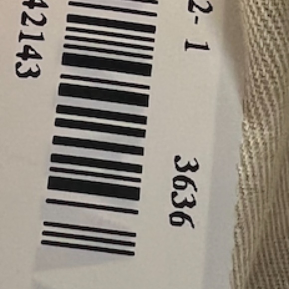 NWT: old navy Straight Uniform Non-Stretch Chino Pants (36 x 36) $35 - Picture 15 of 16